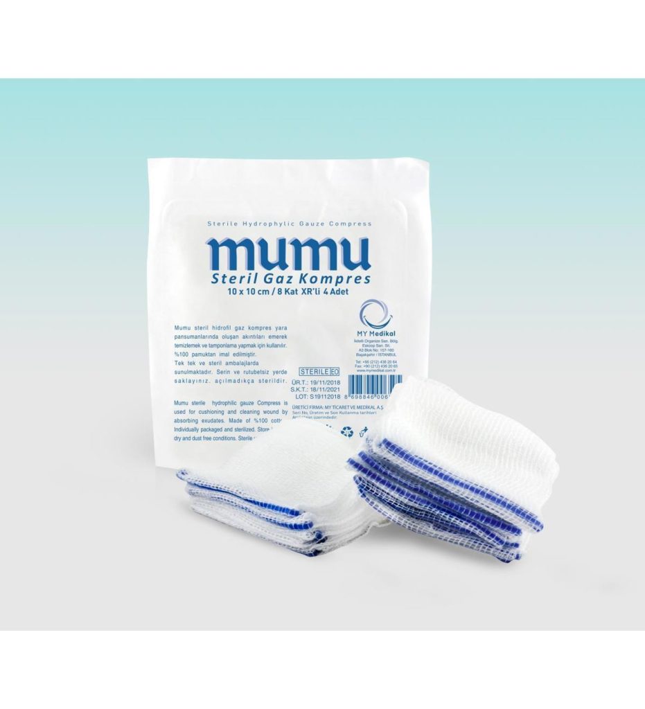 Gazlı Bez Spanç Ürünleri