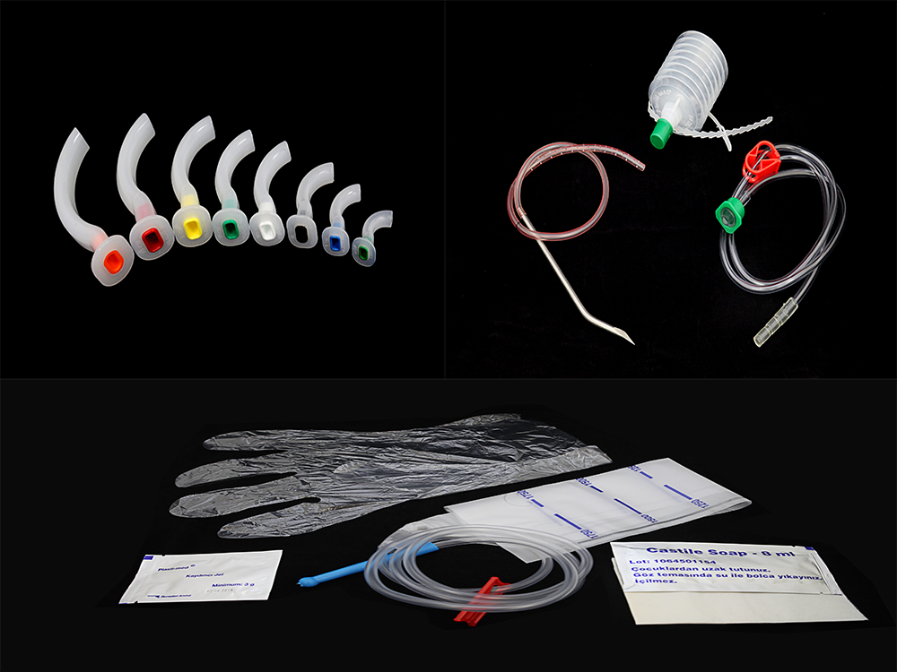 Plastimed Oksijen Maskeleri