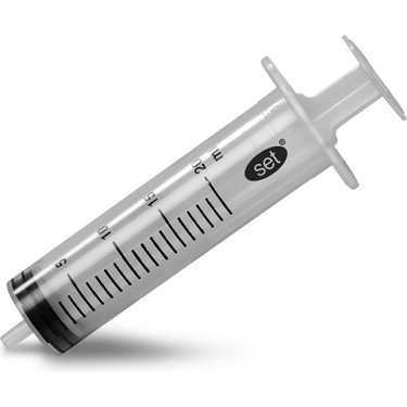 Set Marka Enjektörler (1 ML, 2 ML, 5 ML, 10 ML, 20 ML, 50 ML,)